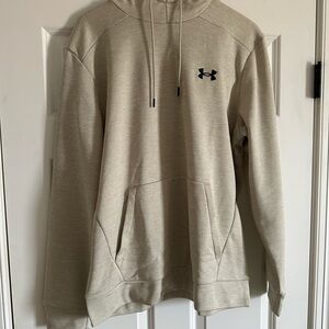 Under Armour Men's Tan Hoodie Loose Fit New With Tags